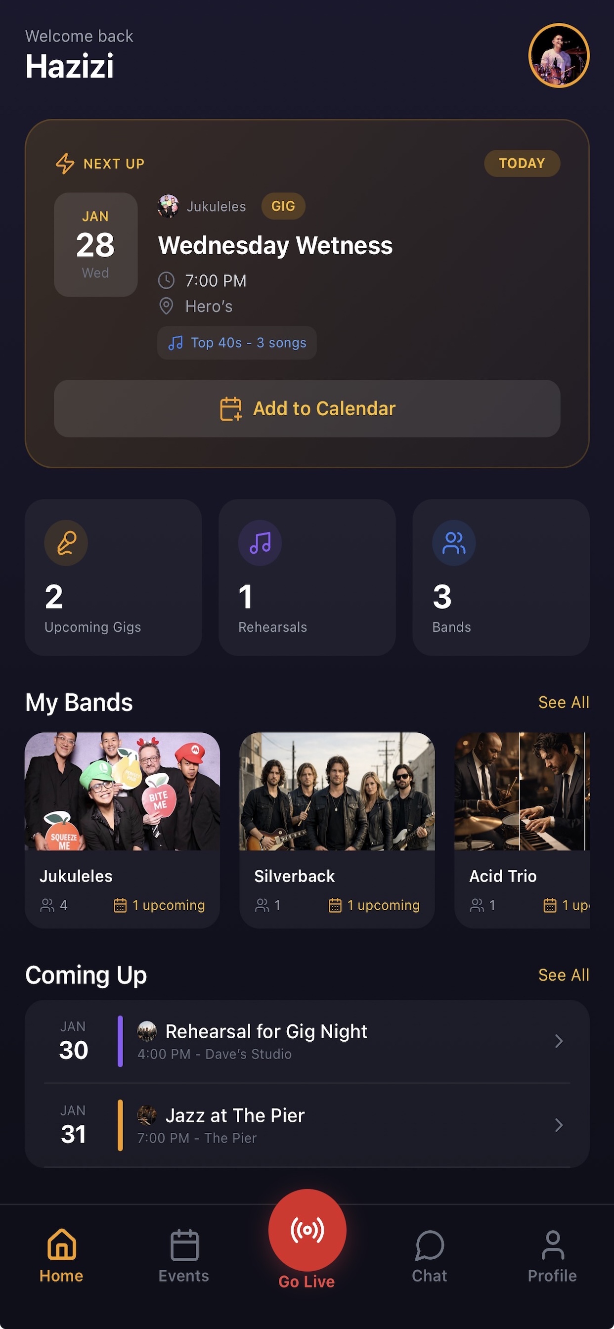 Band Master Ranking Band Master - Run your band like a pro